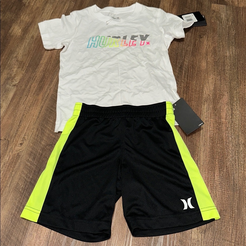 Boy’s Hurley Short Set NWT size 6‎